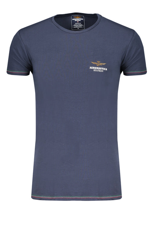 AERONAUTICA MILITARE Men's Outdoor T-shirt Blue SCOTI003J508