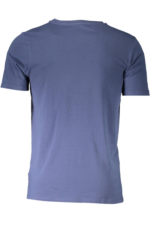 AERONAUTICA MILITARE Men's Blue Outdoor T-shirt SCOTI001J508