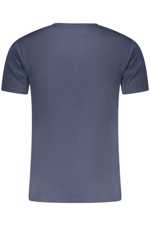 AERONAUTICA MILITARE Men's Blue Outerwear T-shirt SCOTI006J508