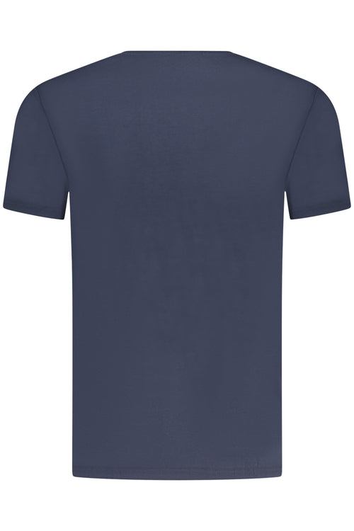 AERONAUTICA MILITARE Men's Blue Outerwear T-shirt SCOTI005J508