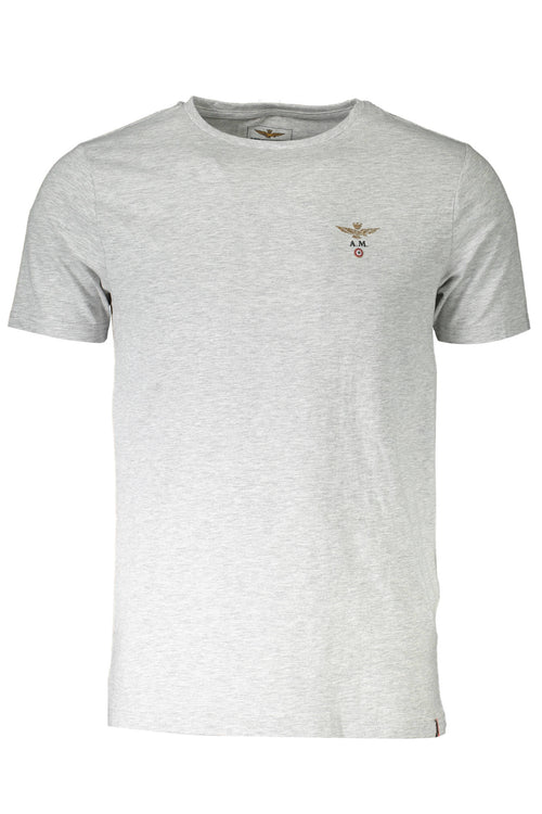 AERONAUTICA MILITARE Gray Man External T-shirt SCOTI001J508