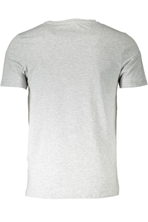 AERONAUTICA MILITARE Men's Outdoor T-shirt Grey SCOTI001J508