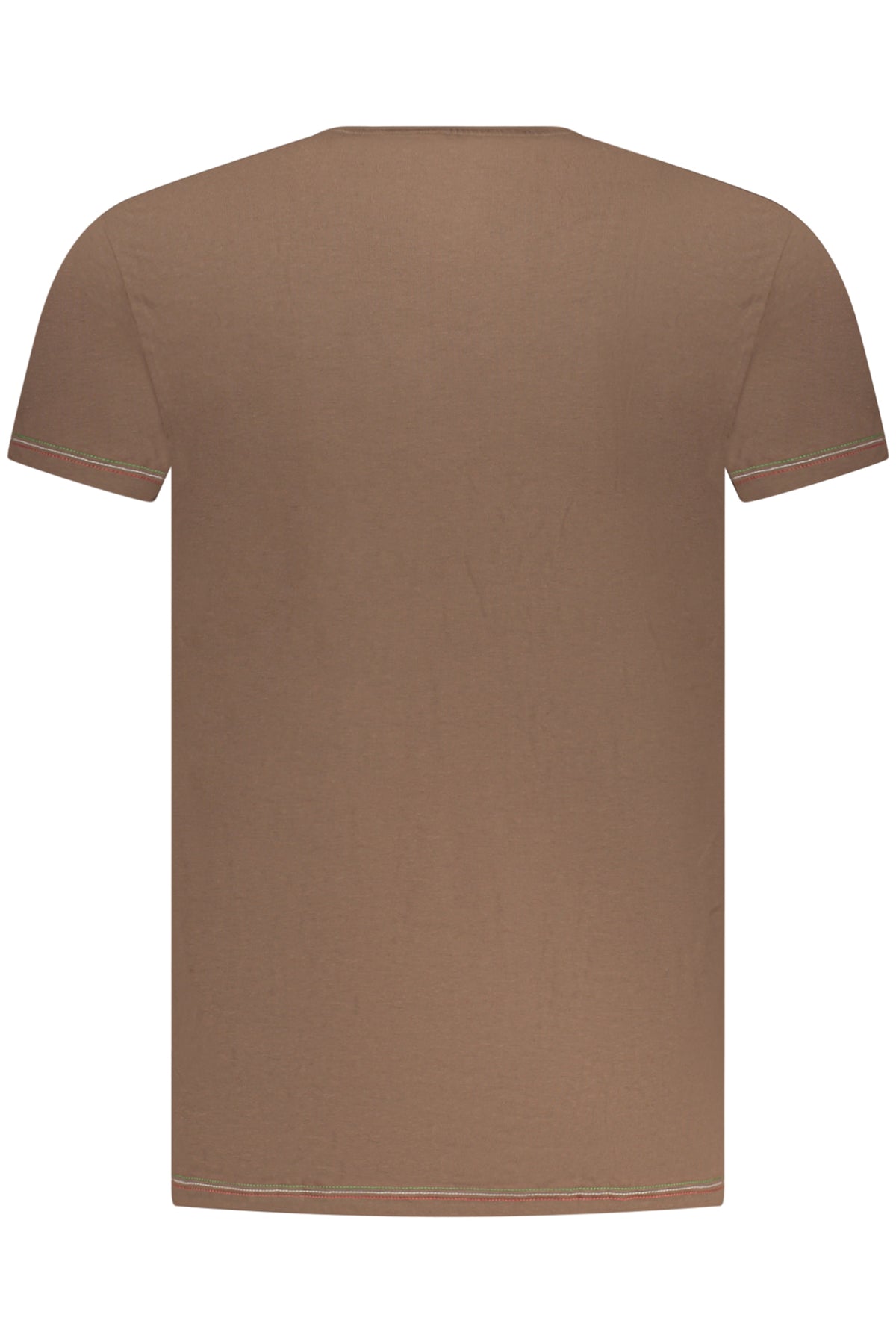 AERONAUTICA MILITARE Men's Brown Outerwear T-shirt SCOTI003J508