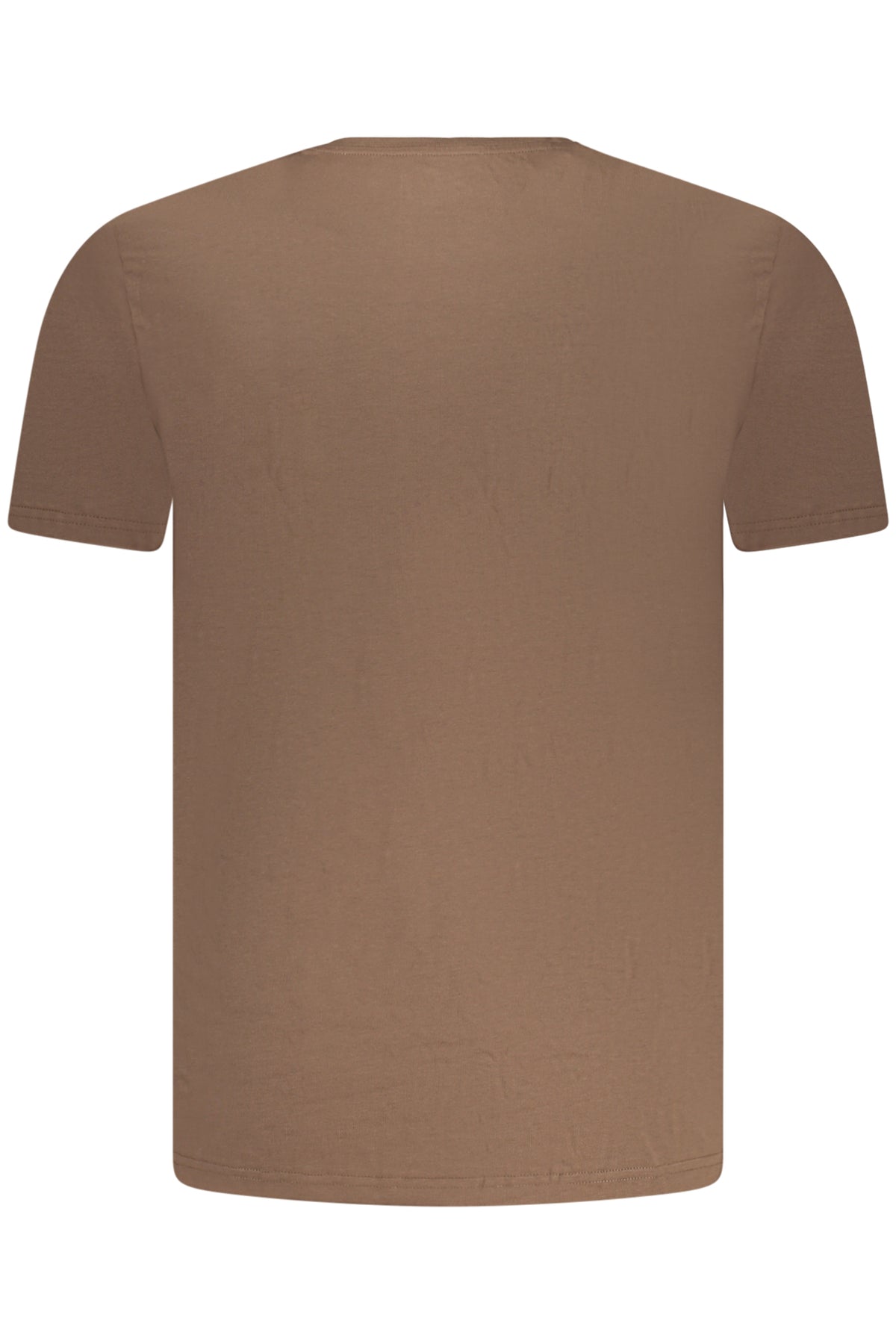 AERONAUTICA MILITARE Men's Brown Outerwear T-shirt SCOTI001J508
