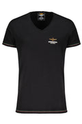 AIR FORCE BLACK MEN'S OUTDOOR T-SHIRT