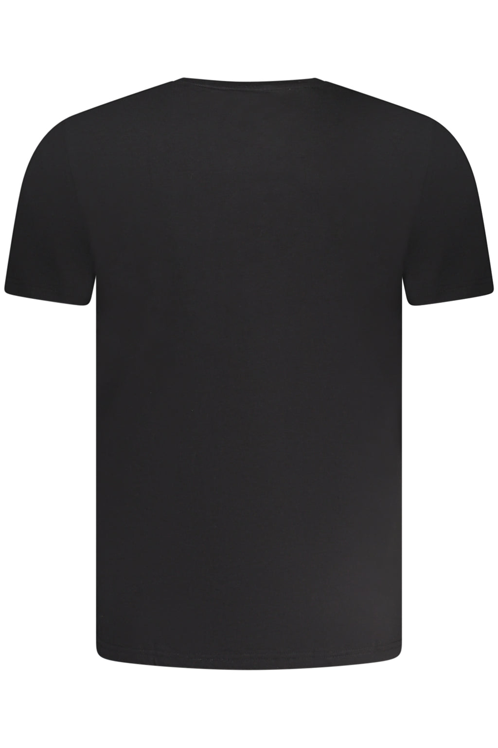 AERONAUTICA MILITARE Men's Black Outfit T-shirt SCOTI005J508