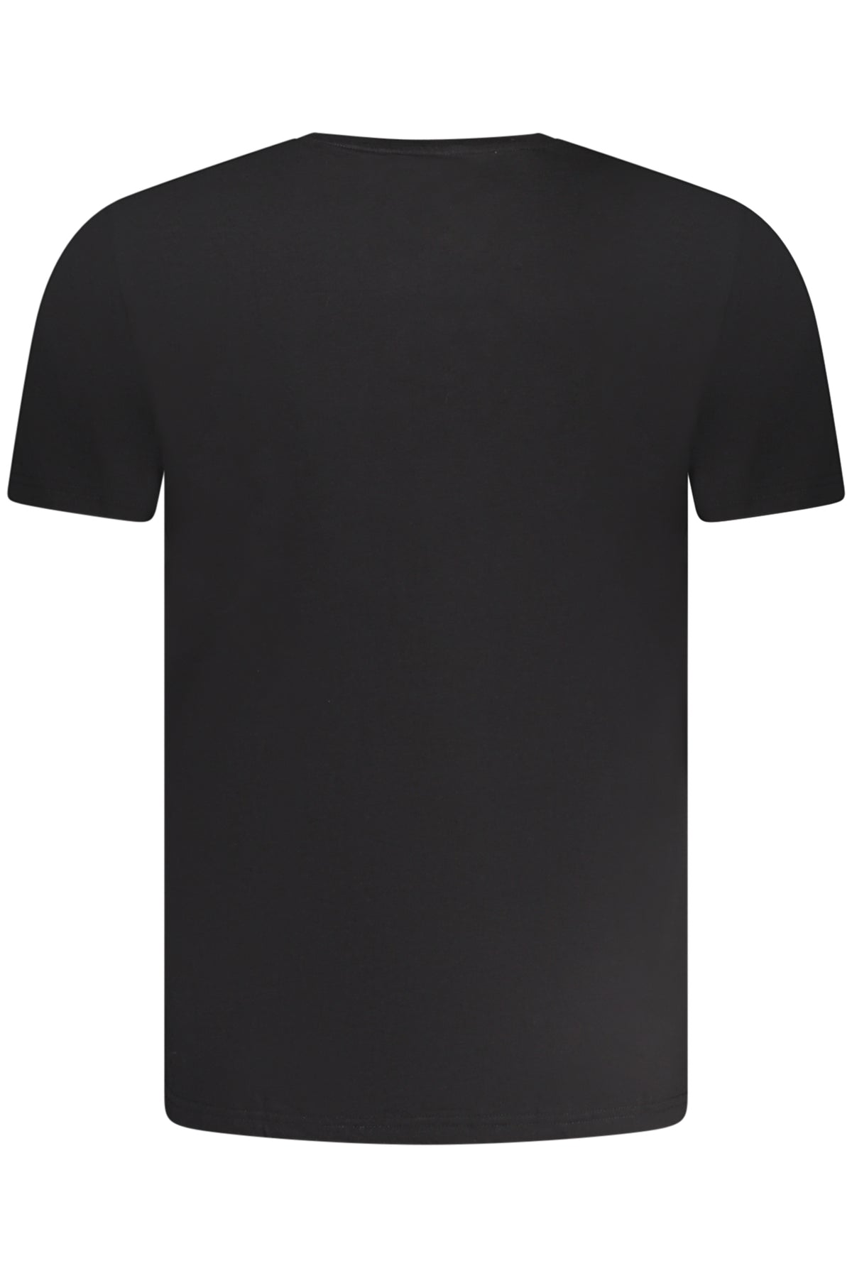 AERONAUTICA MILITARE Men's Black Outfit T-shirt SCOTI005J508