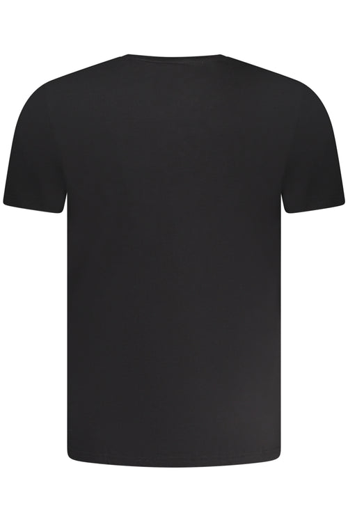 AERONAUTICA MILITARE Men's Black Outfit T-shirt SCOTI005J508