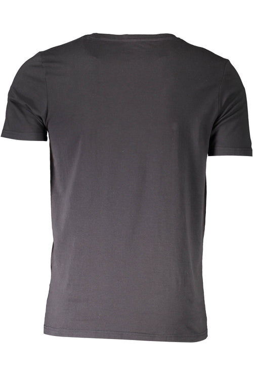 AERONAUTICA MILITARE Black Men's Outerwear T-shirt SCOTI001J508