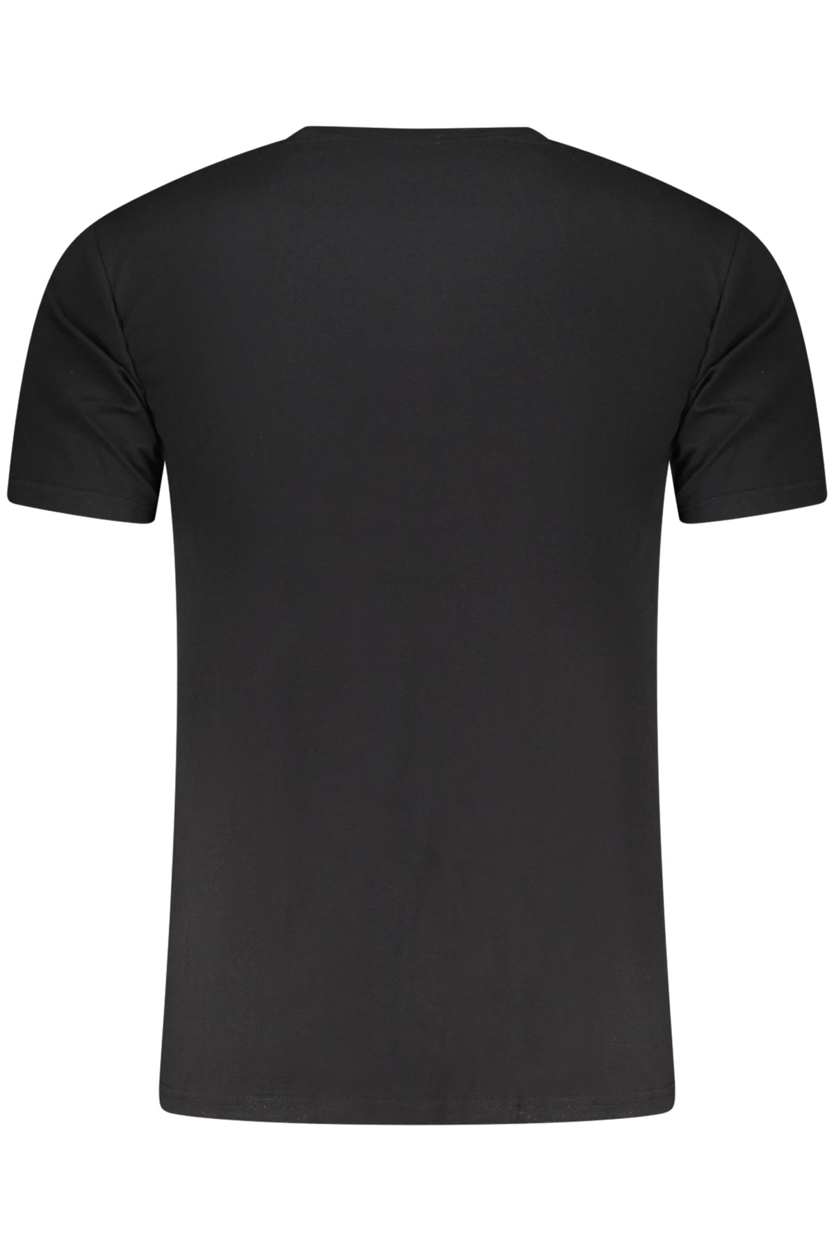 AERONAUTICA MILITARE Men's Black Outfit T-shirt SCOTI006J508