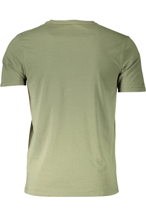 AERONAUTICA MILITARE Green Men's Outdoor T-shirt SCOTI002J508