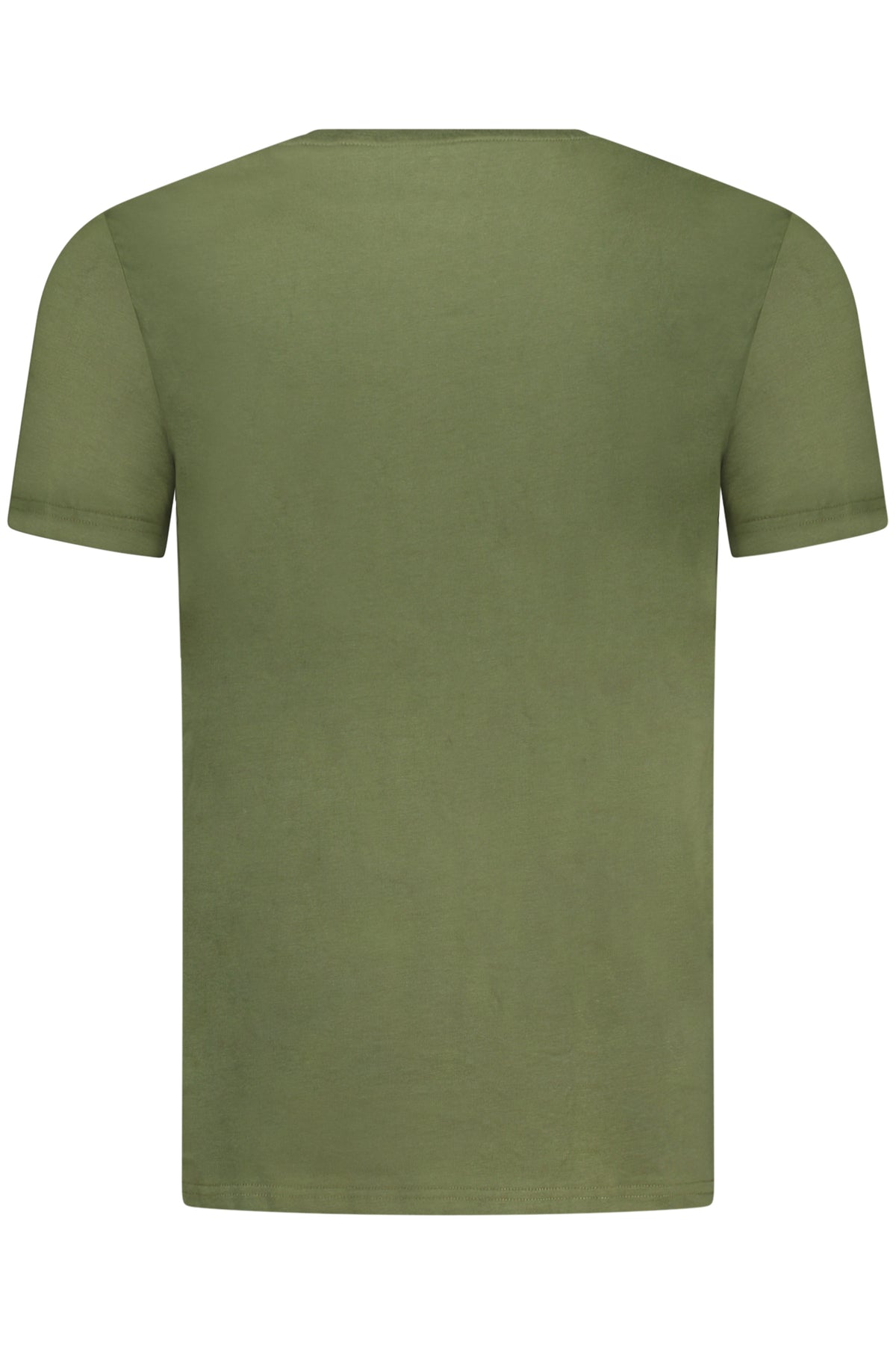 AERONAUTICA MILITARE Men's Green Outdoor T-shirt SCOTI005J508
