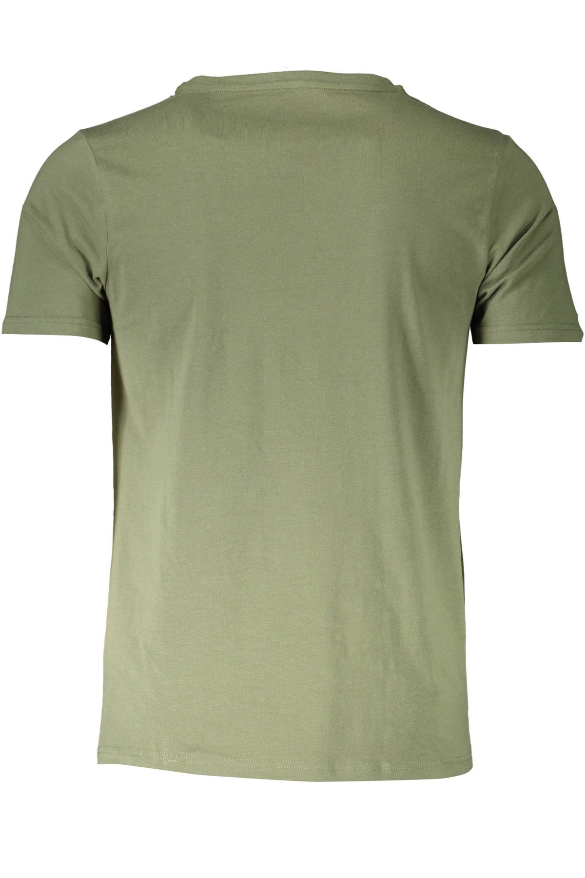 AERONAUTICA MILITARE Green Men's Outdoor T-shirt SCOTI001J508