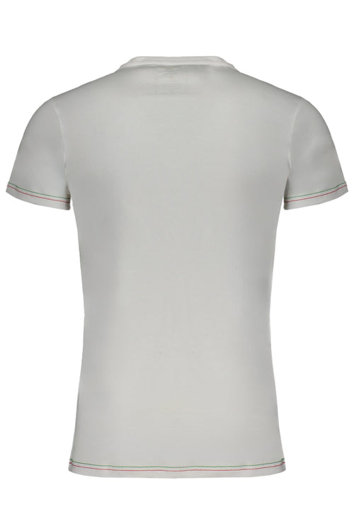 AERONAUTICA MILITARE Men's White Short Sleeve T-shirt SCOTI003J508