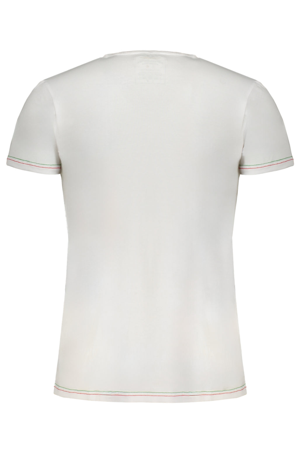 AERONAUTICA MILITARE MEN'S WHITE SHORT SLEEVE T-SHIRT