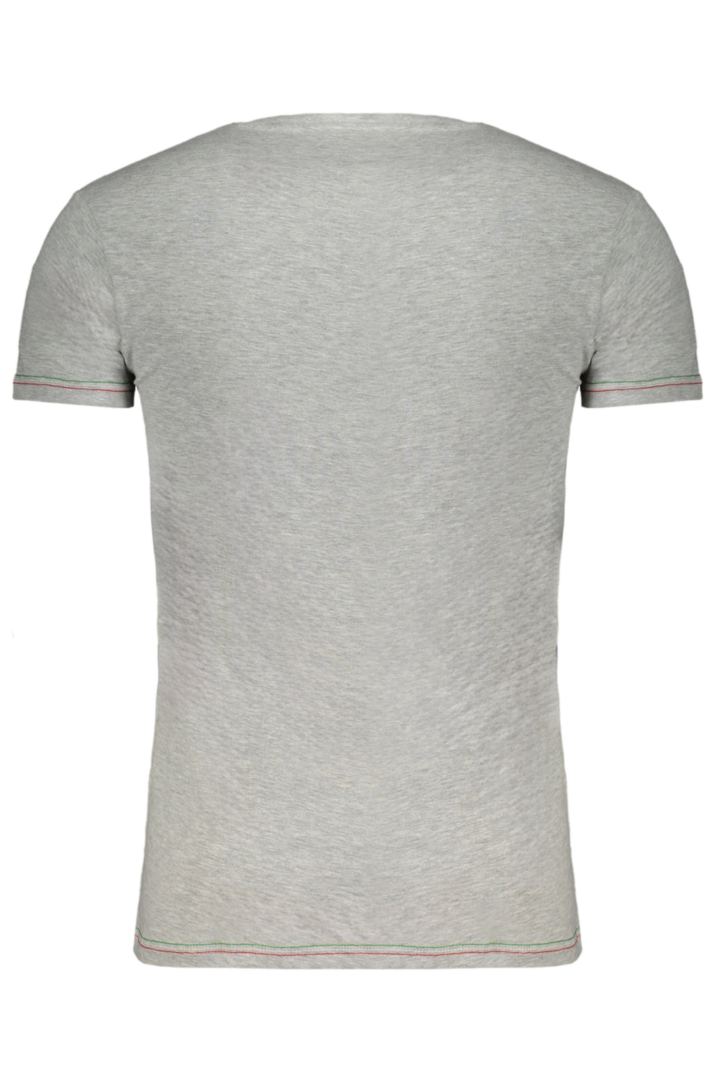 ERONAUTICA MILITARE MEN'S GRAY SHORT SLEEVE T-SHIRT