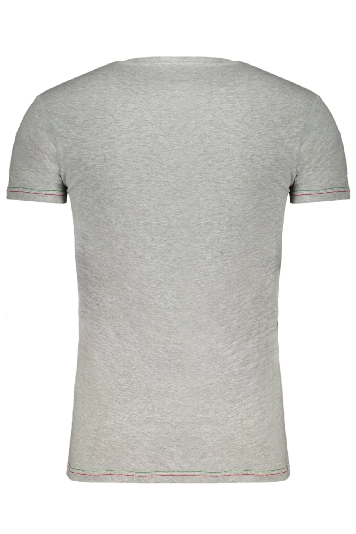 ERONAUTICA MILITARE MEN'S GRAY SHORT SLEEVE T-SHIRT