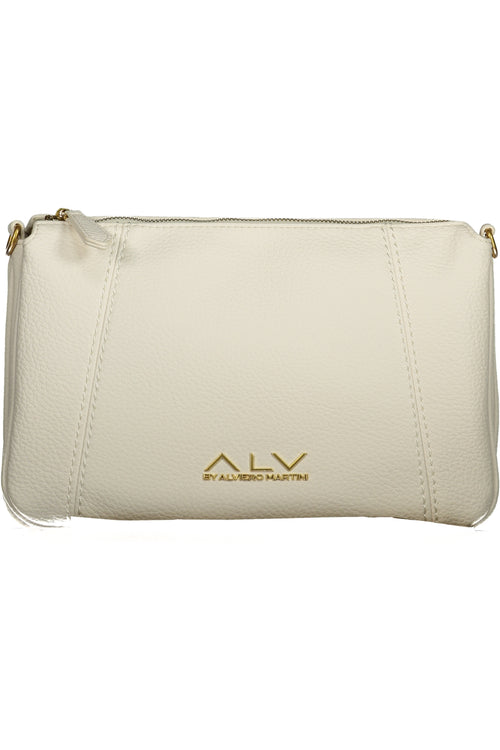 ALV BY ALVIERO MARTINI Women's White Bag ALVB13005
