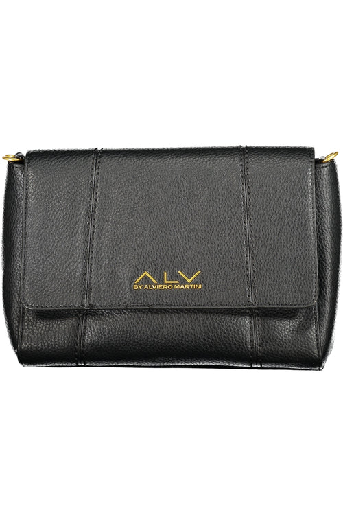 ALV BY ALVIERO MARTINI WOMEN'S BLACK BAG