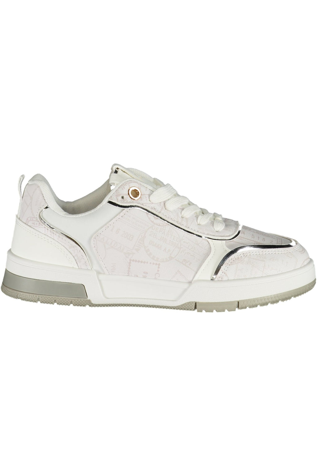 ALV BY ALVIERO MARTINI WOMEN'S SPORTS SHOES WHITE
