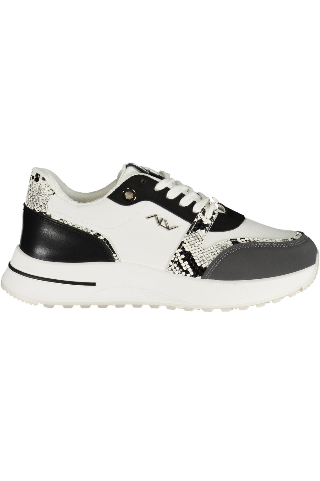 ALV BY ALVIERO MARTINI WOMEN'S BLACK SPORTS SHOES