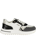 ALV BY ALVIERO MARTINI WOMEN'S BLACK SPORTS SHOES