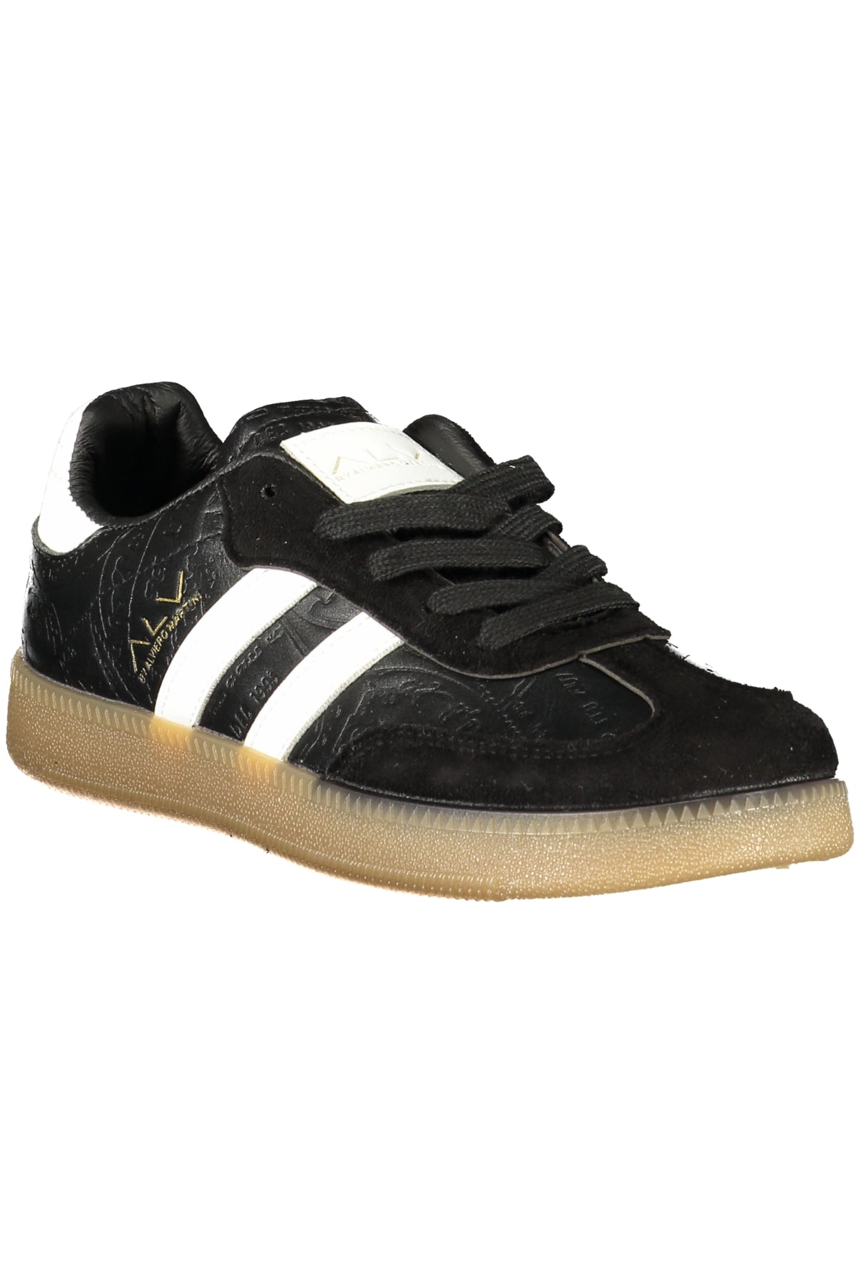 ALV BY ALVIERO MARTINI WOMEN'S BLACK SPORTS SHOES