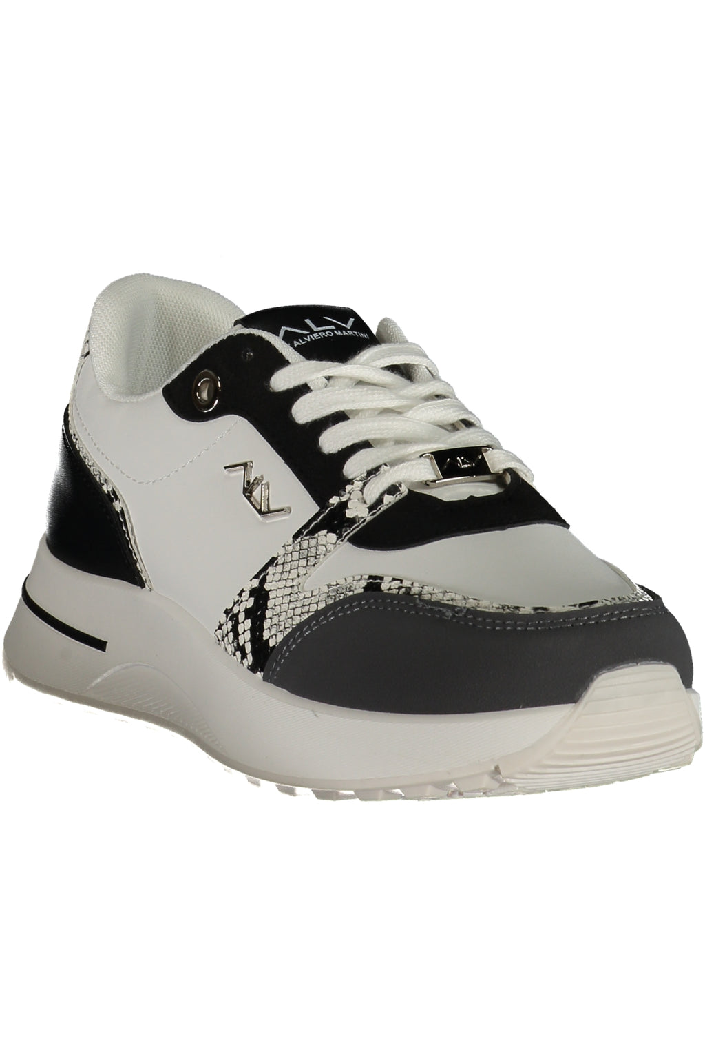 ALV BY ALVIERO MARTINI WOMEN'S BLACK SPORTS SHOES