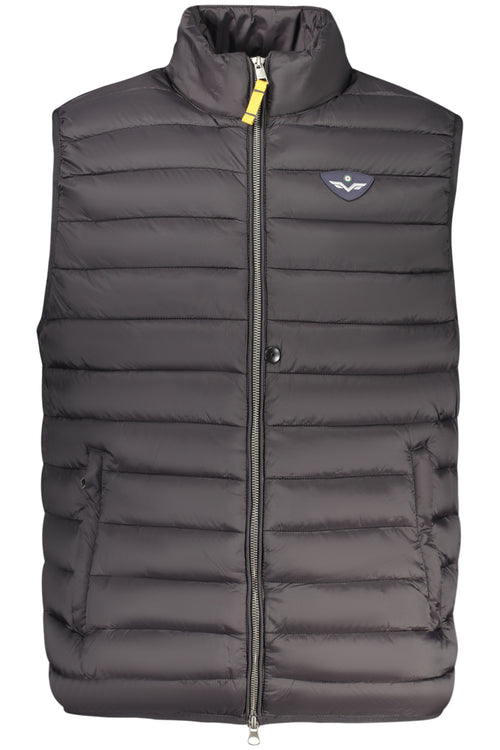 ARMATA DI MARE Men's Black Sleeveless Jacket 5337221R