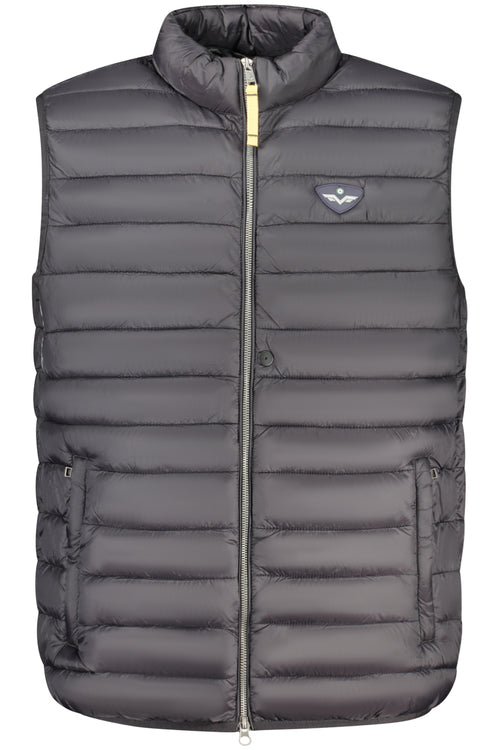 ARMATA DI MARE Men's Black Sleeveless Jacket 5337221