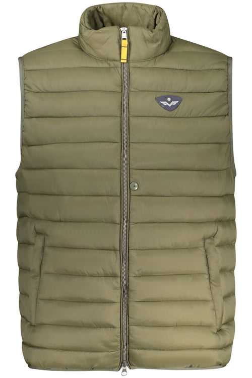 ARMATA DI MARE Men's Green Sleeveless Jacket 5337221R