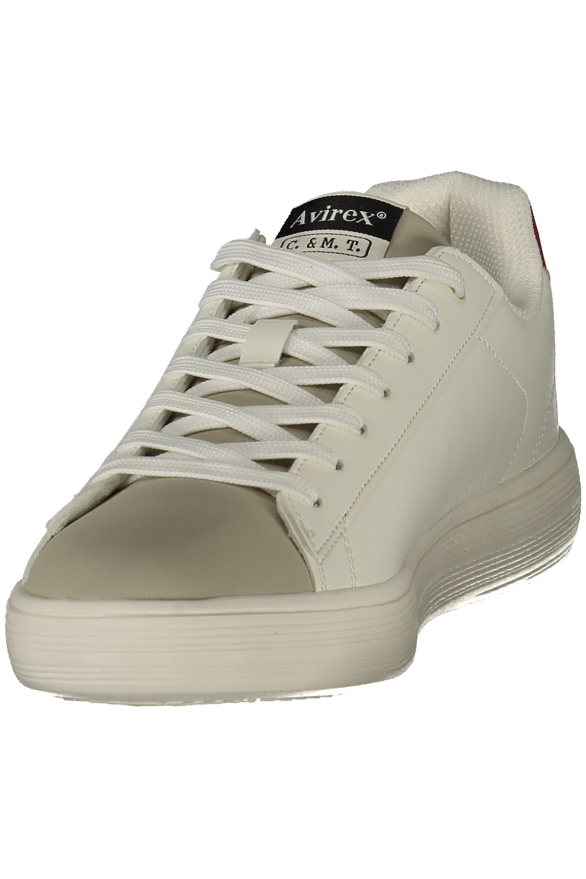AVIREX Men's White Sports Footwear JENS003LEPLEP