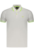 Kisses & Hugs Men's White Short-Sleeved Polo Shirt