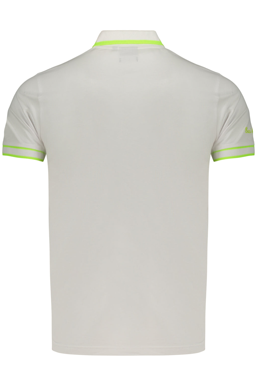 Kisses & Hugs Men's White Short-Sleeved Polo Shirt
