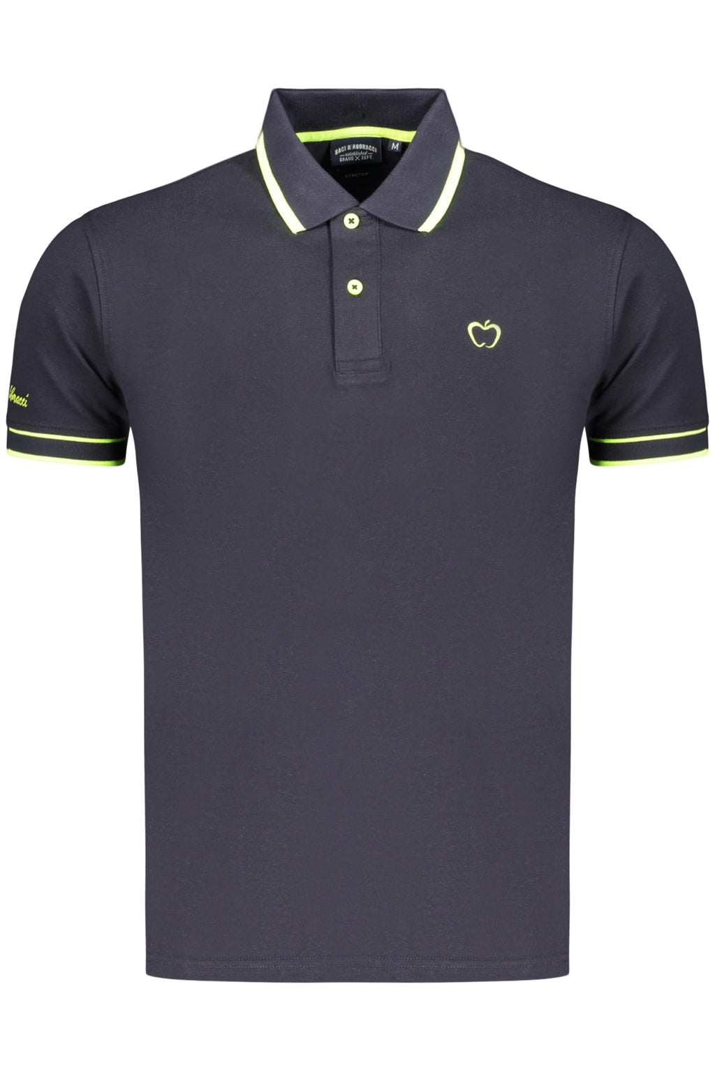 Kisses & Hugs Men's Blue Short-Sleeved Polo Shirt