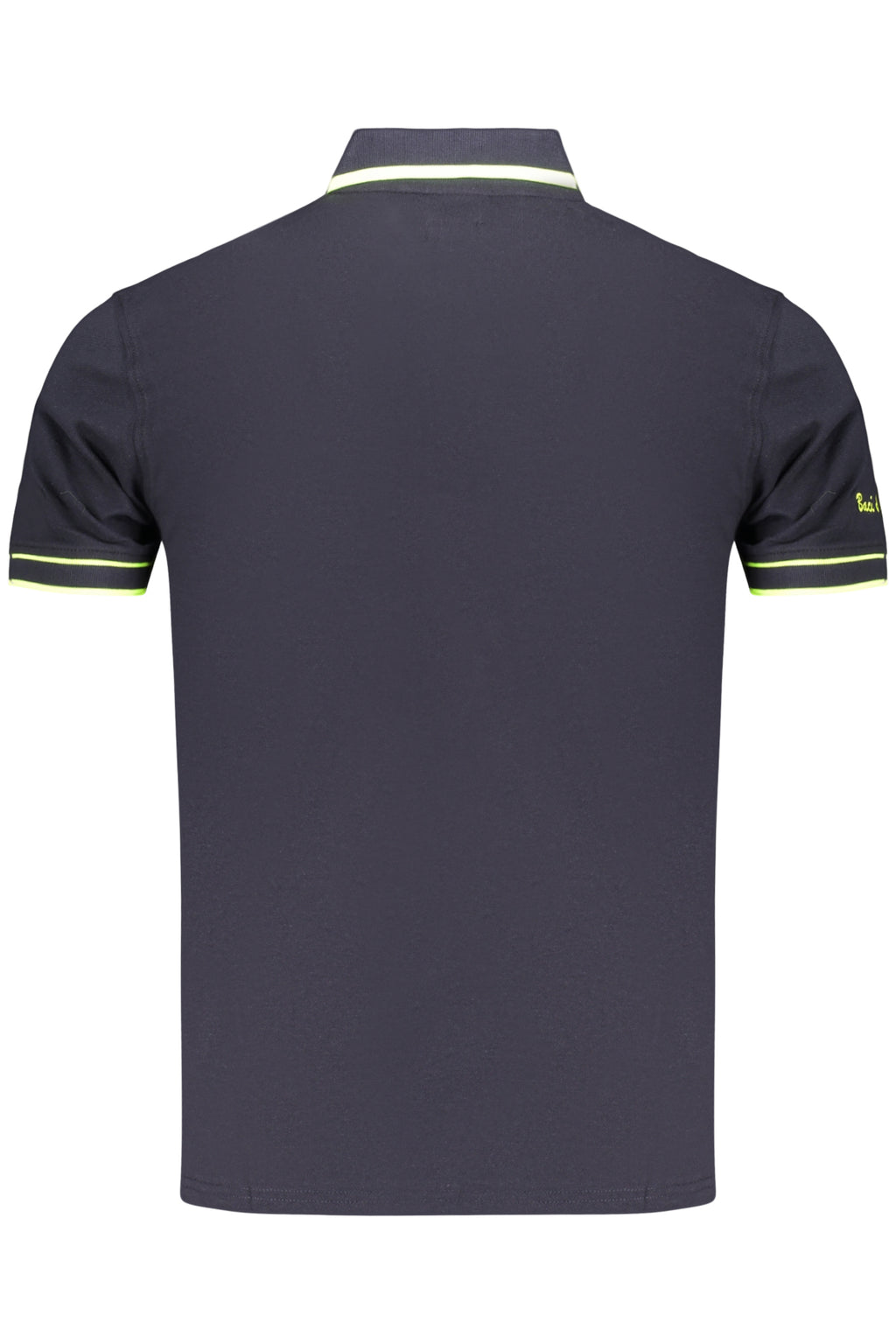 Kisses & Hugs Men's Blue Short-Sleeved Polo Shirt