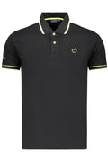 Kisses & Hugs Men's Short-Sleeved Black Polo Shirt