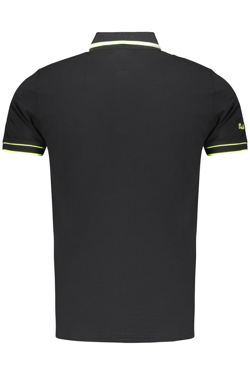 Kisses & Hugs Men's Short-Sleeved Black Polo Shirt