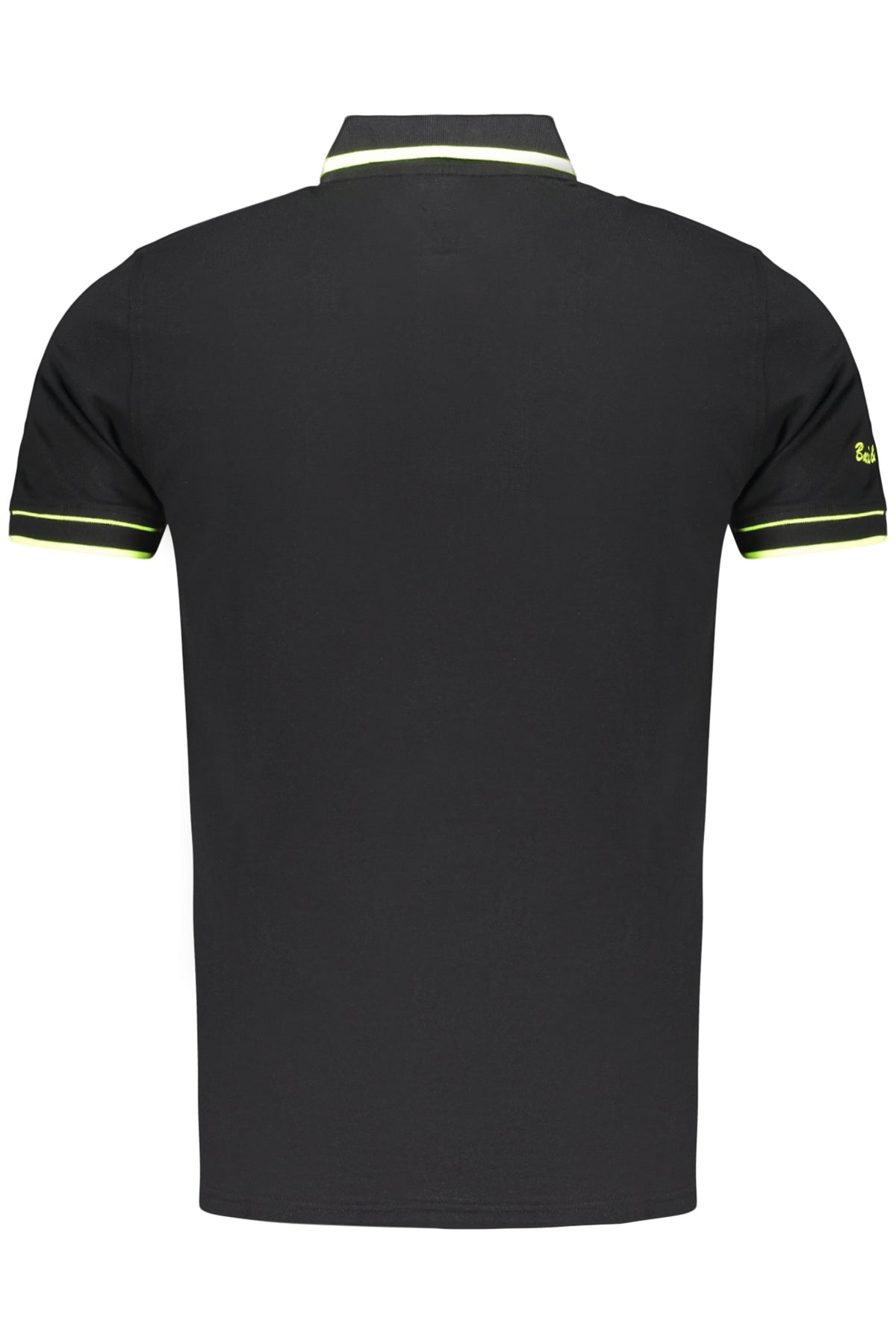 Kisses & Hugs Men's Short-Sleeved Black Polo Shirt
