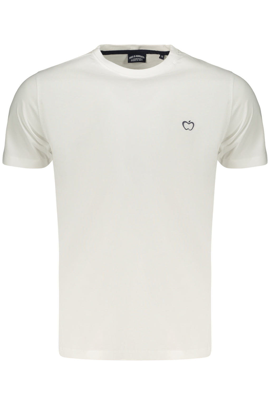 Kisses & Hugs Men's White Short-Sleeved T-SHIRT