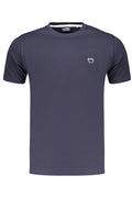 Kisses & Hugs Men's Blue Short-Sleeved T-SHIRT