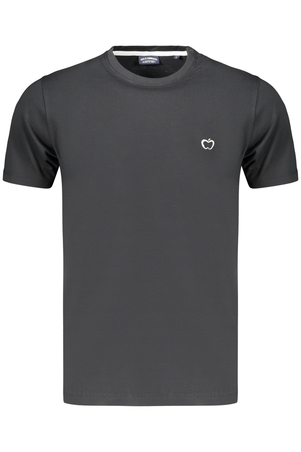 Kisses & Hugs Men's Black Short-Sleeved T-SHIRT
