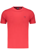 Kisses & Hugs Men's Red Short-Sleeved T-SHIRT