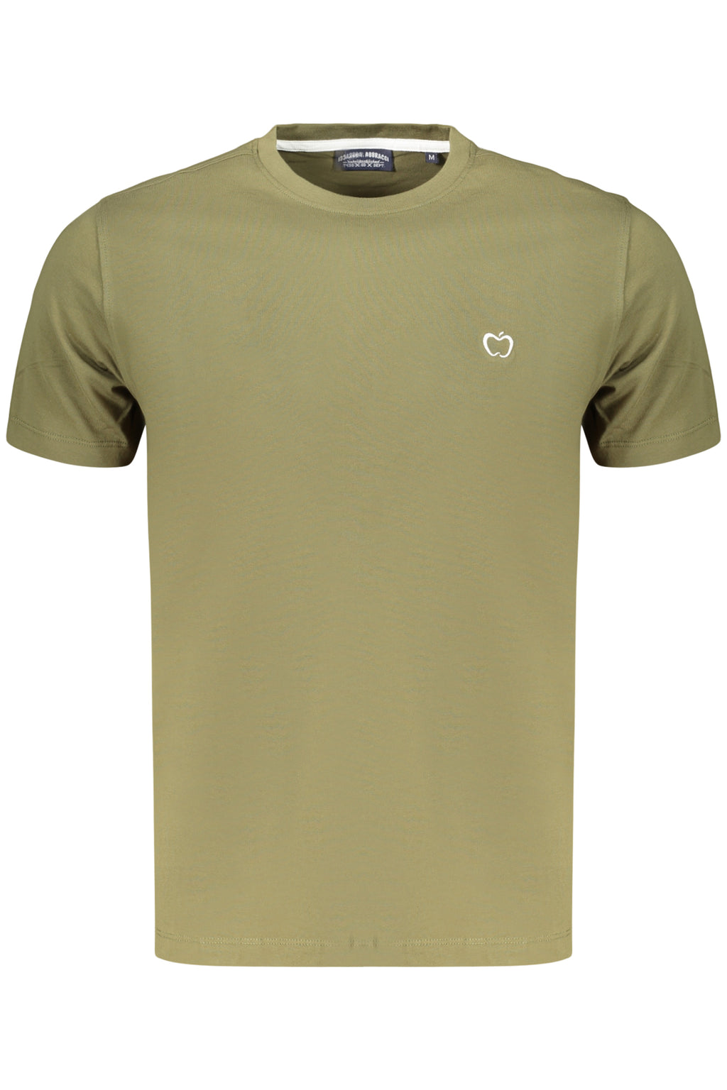 Kisses & Hugs Men's Green Short-Sleeved T-SHIRT