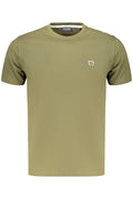 Kisses & Hugs Men's Green Short-Sleeved T-SHIRT