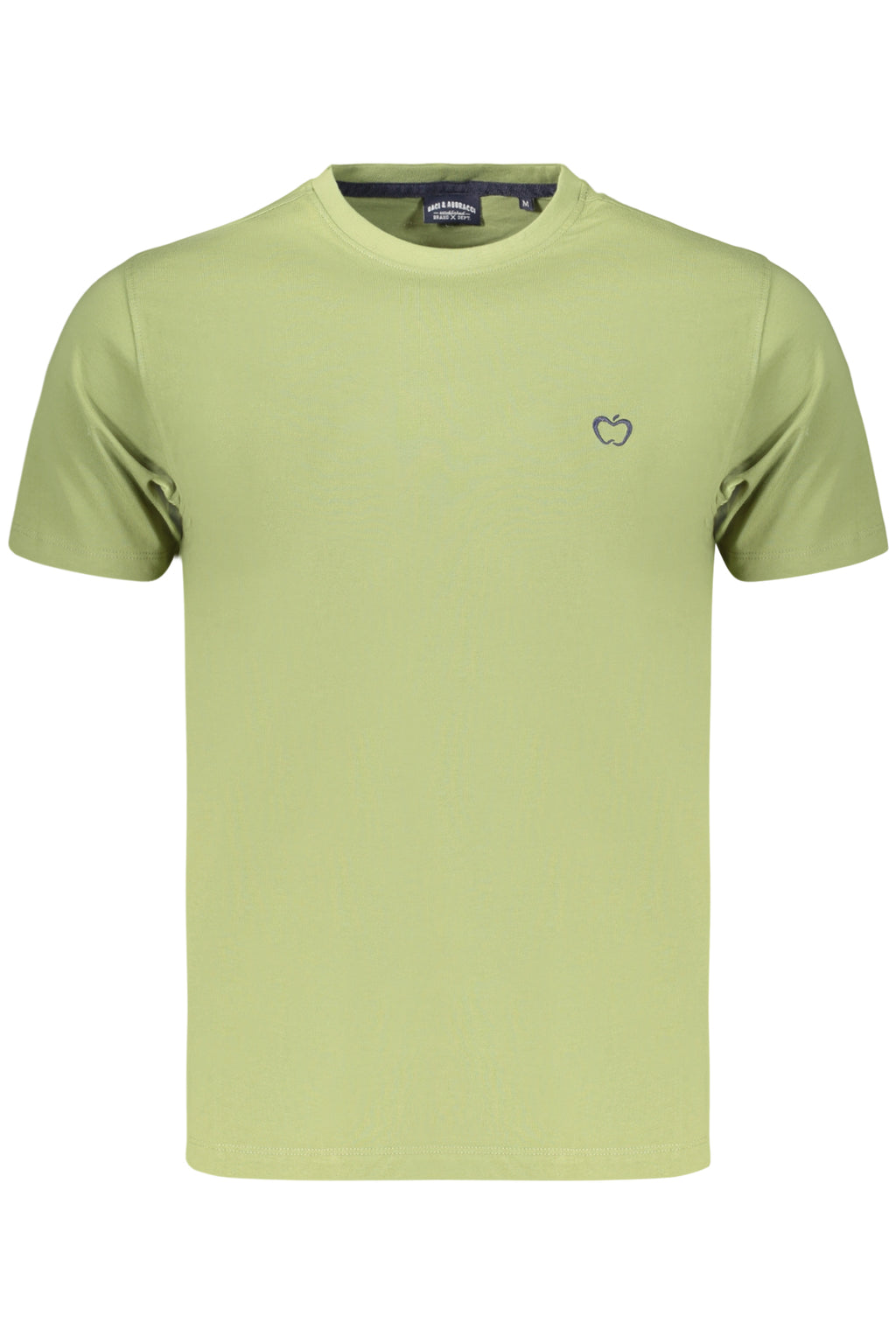 Kisses & Hugs Men's Green Short-Sleeved T-SHIRT