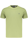 Kisses & Hugs Men's Green Short-Sleeved T-SHIRT