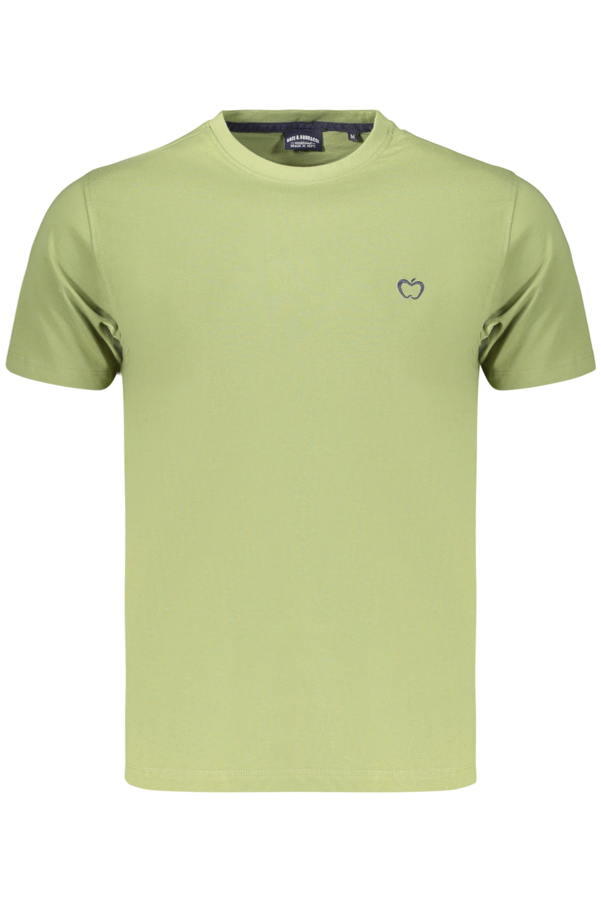 Kisses & Hugs Men's Green Short-Sleeved T-SHIRT