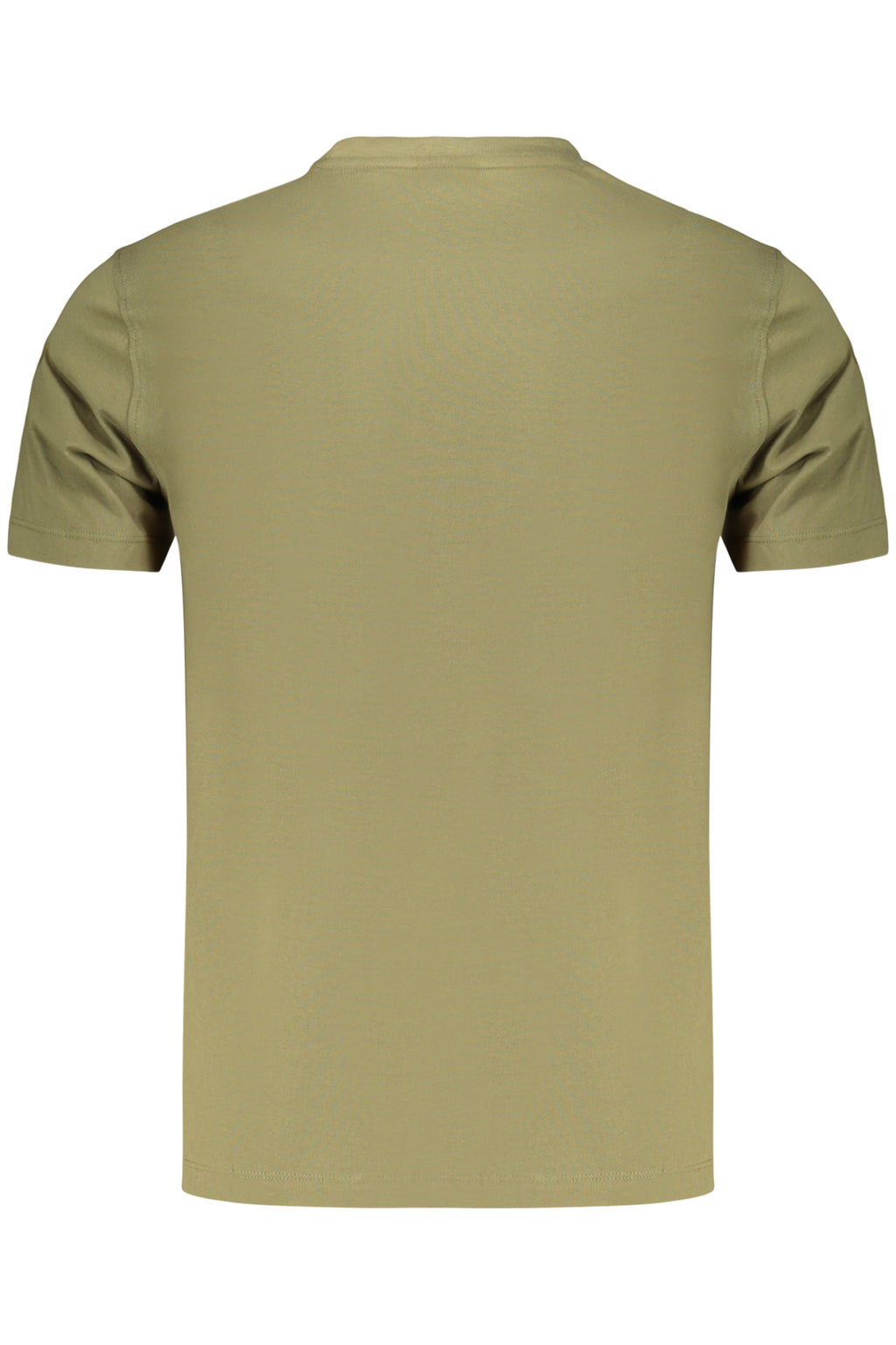 Kisses & Hugs Men's Green Short-Sleeved T-SHIRT