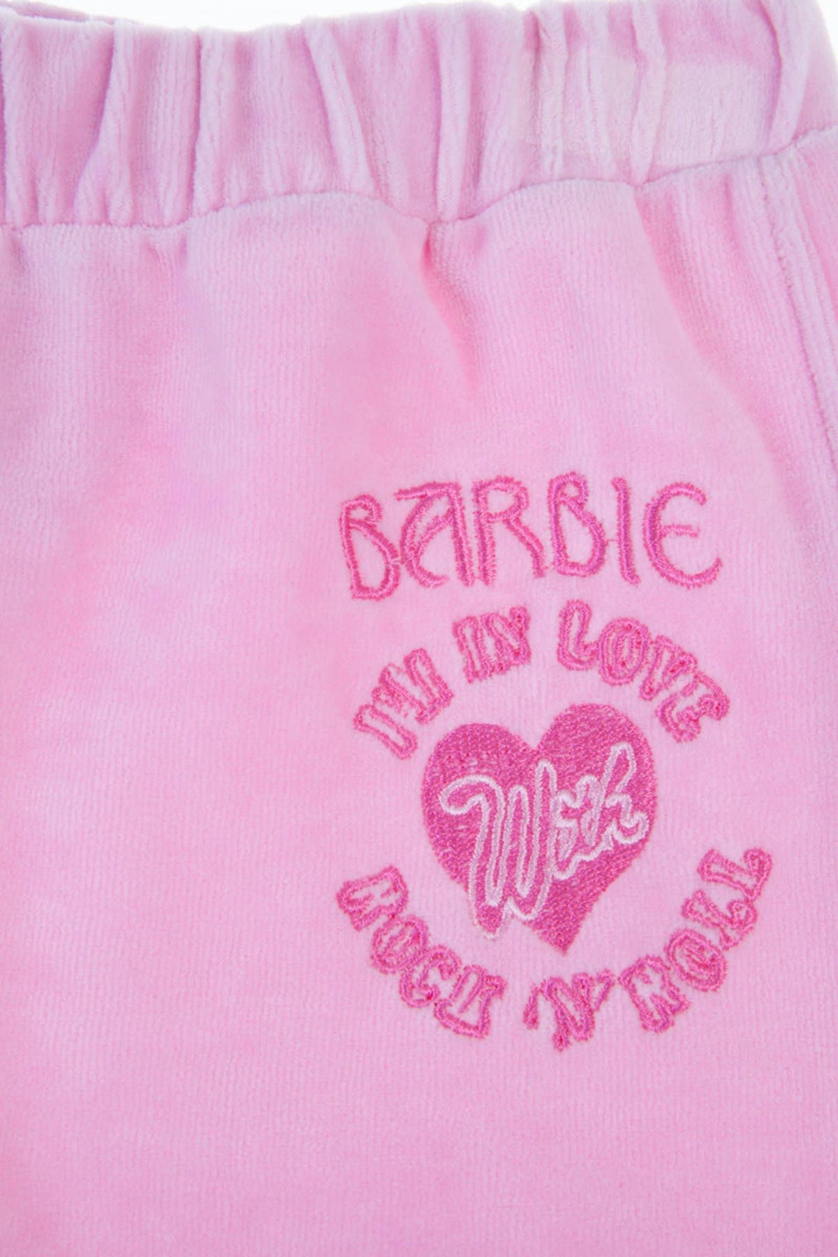 BARBIE PINK GIRL TROUSERS